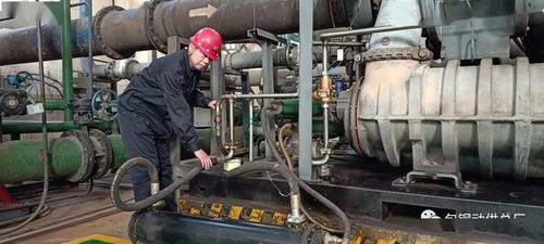 設備巡檢中的排頭兵，安全生產的守衛者——記動供總廠壓縮空氣作業部甄軍普